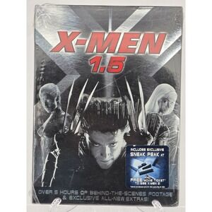 NEW & SEALED X-Men 1.5 DVD 2003, 2-Disc Set, X-Men Collectors Edition Sealed NEW